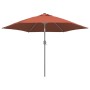 Tela de repuesto para sombrilla terracota 300 cm de , Telas para sombrillas y toldos - Ref: Foro24-313801, Precio: 25,39 €, D...