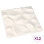 Paneles de pared 3D 12 unidades 0,5x0,5 m 3m² | Foro24.es | Tu tienda online para hogar, jardín y más Foro24.es