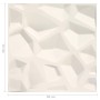Paneles de pared 3D 12 unidades 0,5x0,5 m 3m² | Foro24.es | Tu tienda online para hogar, jardín y más Foro24.es