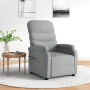 Sillón de masaje eléctrico tela gris claro by , Electric massage chairs - Ref: Foro24-3073694, Price: 246,04 €, Discount: %