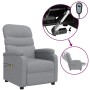 Sillón de masaje eléctrico tela gris claro by , Electric massage chairs - Ref: Foro24-3073694, Price: 246,04 €, Discount: %