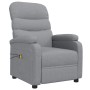 Sillón de masaje eléctrico tela gris claro by , Electric massage chairs - Ref: Foro24-3073694, Price: 246,04 €, Discount: %