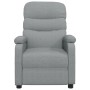 Sillón de masaje eléctrico tela gris claro by , Electric massage chairs - Ref: Foro24-3073694, Price: 246,04 €, Discount: %
