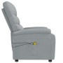 Sillón de masaje eléctrico tela gris claro by , Electric massage chairs - Ref: Foro24-3073694, Price: 246,04 €, Discount: %