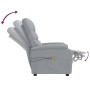 Sillón de masaje eléctrico tela gris claro by , Electric massage chairs - Ref: Foro24-3073694, Price: 246,04 €, Discount: %