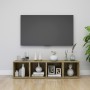 Muebles de TV 2uds madera contrachapada roble Sonoma 37x35x37cm | Foro24.es | Tu tienda online para hogar, jardín y más Foro24.es