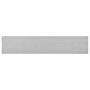 Alfombra de pasillo gris claro 50x250 cm von , Teppiche - Ref: Foro24-326991, Preis: 29,35 €, Rabatt: %