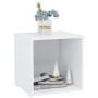 Muebles para TV 2 uds madera contrachapada blanco 37x35x37 cm by , TV Furniture - Ref: Foro24-805499, Price: 35,90 €, Discoun...