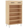 Zapatero madera de ingeniería roble Sonoma 60x35x105 cm | Foro24.es | Tu tienda online para hogar, jardín y más Foro24.es