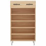 Zapatero madera de ingeniería roble Sonoma 60x35x105 cm | Foro24.es | Tu tienda online para hogar, jardín y más Foro24.es