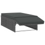 Set de muebles de jardín 2 pzas y cojines ratán sintético gris | Foro24.es | Tu tienda online para hogar, jardín y más Foro24.es