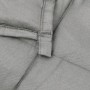 Manta con peso tela gris 200x225 cm 13 kg de , Mantas - Ref: Foro24-350727, Precio: 92,78 €, Descuento: %