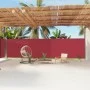 Rote einziehbare Seitenmarkise 200x1200 cm von vidaXL, Sonnenschirme - Ref: Foro24-318083, Preis: 110,47 €, Rabatt: %