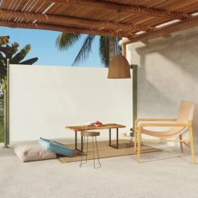 Retractable cream side garden awning 170x300 cm by vidaXL, Umbrellas - Ref: Foro24-317887, Price: 66,24 €, Discount: %