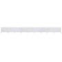 Paravientos de playa de 9 paneles tela blanco arena 1200x160 cm by , Umbrellas - Ref: Foro24-47198, Price: 128,61 €, Discount: %