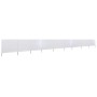 Paravientos de playa de 9 paneles tela blanco arena 1200x160 cm by , Umbrellas - Ref: Foro24-47198, Price: 128,61 €, Discount: %