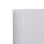 Paravientos de playa de 9 paneles tela blanco arena 1200x160 cm by , Umbrellas - Ref: Foro24-47198, Price: 128,61 €, Discount: %