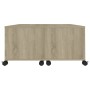 Mesa de centro madera contrachapada roble Sonoma 75x75x38 cm | Foro24.es | Tu tienda online para hogar, jardín y más Foro24.es