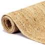 Alfombra de yute tejida a mano natural 80x160 cm by , Rugs - Ref: Foro24-133728, Price: 52,41 €, Discount: %