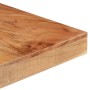 Mesa de comedor de madera maciza de acacia 160x80x76 cm by , Kitchen and dining tables - Ref: Foro24-323565, Price: 286,33 €,...