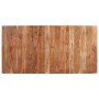 Mesa de comedor de madera maciza de acacia 160x80x76 cm by , Kitchen and dining tables - Ref: Foro24-323565, Price: 286,33 €,...