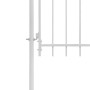 Puerta de jardín de acero blanco 1x2 m von , Gartentore - Ref: Foro24-143065, Preis: 119,16 €, Rabatt: %