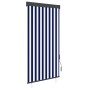 Estor enrollable de exterior azul y blanco 100x250 cm von , Jalousien und Jalousien - Ref: Foro24-145955, Preis: 48,82 €, Rab...