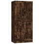 Armario madera contrachapada roble ahumado 82,5x51,5x180 cm von , Kleiderschränke - Ref: Foro24-826638, Preis: 169,65 €, Raba...