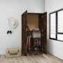 Armario madera contrachapada roble ahumado 82,5x51,5x180 cm von , Kleiderschränke - Ref: Foro24-826638, Preis: 169,65 €, Raba...
