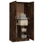 Armario madera contrachapada roble ahumado 82,5x51,5x180 cm von , Kleiderschränke - Ref: Foro24-826638, Preis: 169,65 €, Raba...