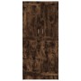 Armario madera contrachapada roble ahumado 82,5x51,5x180 cm von , Kleiderschränke - Ref: Foro24-826638, Preis: 169,65 €, Raba...