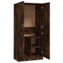 Armario madera contrachapada roble ahumado 82,5x51,5x180 cm von , Kleiderschränke - Ref: Foro24-826638, Preis: 169,65 €, Raba...