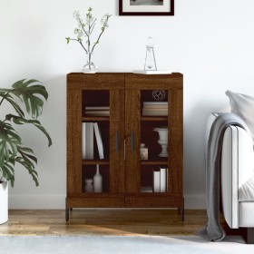 Comprar Aparador de madera de ingeniería marrón