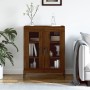 Aparador de madera de ingeniería marrón roble 69,5x34x90 cm | Foro24.es | Tu tienda online para hogar, jardín y más Foro24.es
