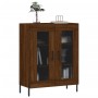 Aparador de madera de ingeniería marrón roble 69,5x34x90 cm | Foro24.es | Tu tienda online para hogar, jardín y más Foro24.es