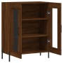 Aparador de madera de ingeniería marrón roble 69,5x34x90 cm | Foro24.es | Tu tienda online para hogar, jardín y más Foro24.es
