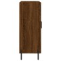 Aparador de madera de ingeniería marrón roble 69,5x34x90 cm | Foro24.es | Tu tienda online para hogar, jardín y más Foro24.es