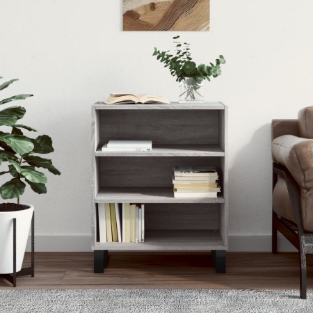 Aparador madera de ingeniería gris Sonoma 57x35x70 cm | Foro24.es | Tu tienda online para hogar, jardín y más Foro24.es