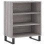 Aparador madera de ingeniería gris Sonoma 57x35x70 cm | Foro24.es | Tu tienda online para hogar, jardín y más Foro24.es