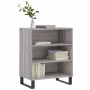 Aparador madera de ingeniería gris Sonoma 57x35x70 cm | Foro24.es | Tu tienda online para hogar, jardín y más Foro24.es