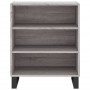 Aparador madera de ingeniería gris Sonoma 57x35x70 cm | Foro24.es | Tu tienda online para hogar, jardín y más Foro24.es
