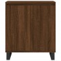 Aparador madera contrachapada marrón roble 60x35x70 cm de , Aparadores - Ref: Foro24-827171, Precio: 81,80 €, Descuento: %