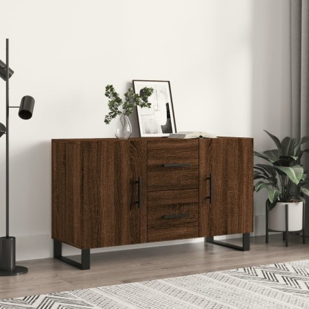 Aparador de madera de ingeniería roble marrón 100x36x60 cm von , Sideboards - Ref: Foro24-828203, Preis: 127,59 €, Rabatt: %