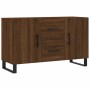 Aparador de madera de ingeniería roble marrón 100x36x60 cm von , Sideboards - Ref: Foro24-828203, Preis: 127,59 €, Rabatt: %
