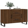 Aparador de madera de ingeniería roble marrón 100x36x60 cm von , Sideboards - Ref: Foro24-828203, Preis: 127,59 €, Rabatt: %