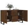 Aparador de madera de ingeniería roble marrón 100x36x60 cm von , Sideboards - Ref: Foro24-828203, Preis: 127,59 €, Rabatt: %