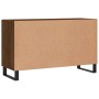 Aparador de madera de ingeniería roble marrón 100x36x60 cm von , Sideboards - Ref: Foro24-828203, Preis: 127,59 €, Rabatt: %