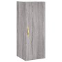 Armario de pared gris Sonoma 34,5x34x90 cm | Foro24.es | Tu tienda online para hogar, jardín y más Foro24.es