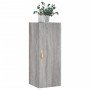 Armario de pared gris Sonoma 34,5x34x90 cm | Foro24.es | Tu tienda online para hogar, jardín y más Foro24.es