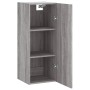 Armario de pared gris Sonoma 34,5x34x90 cm | Foro24.es | Tu tienda online para hogar, jardín y más Foro24.es